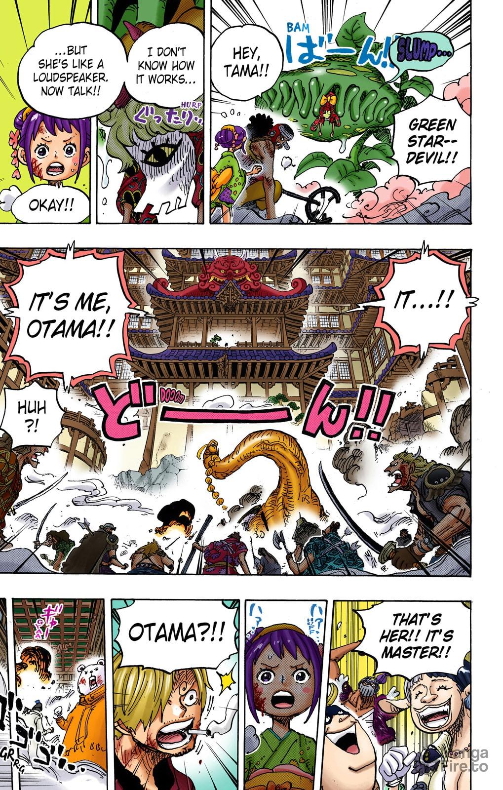 One Piece Digital Colored Chapter 1016 image 12